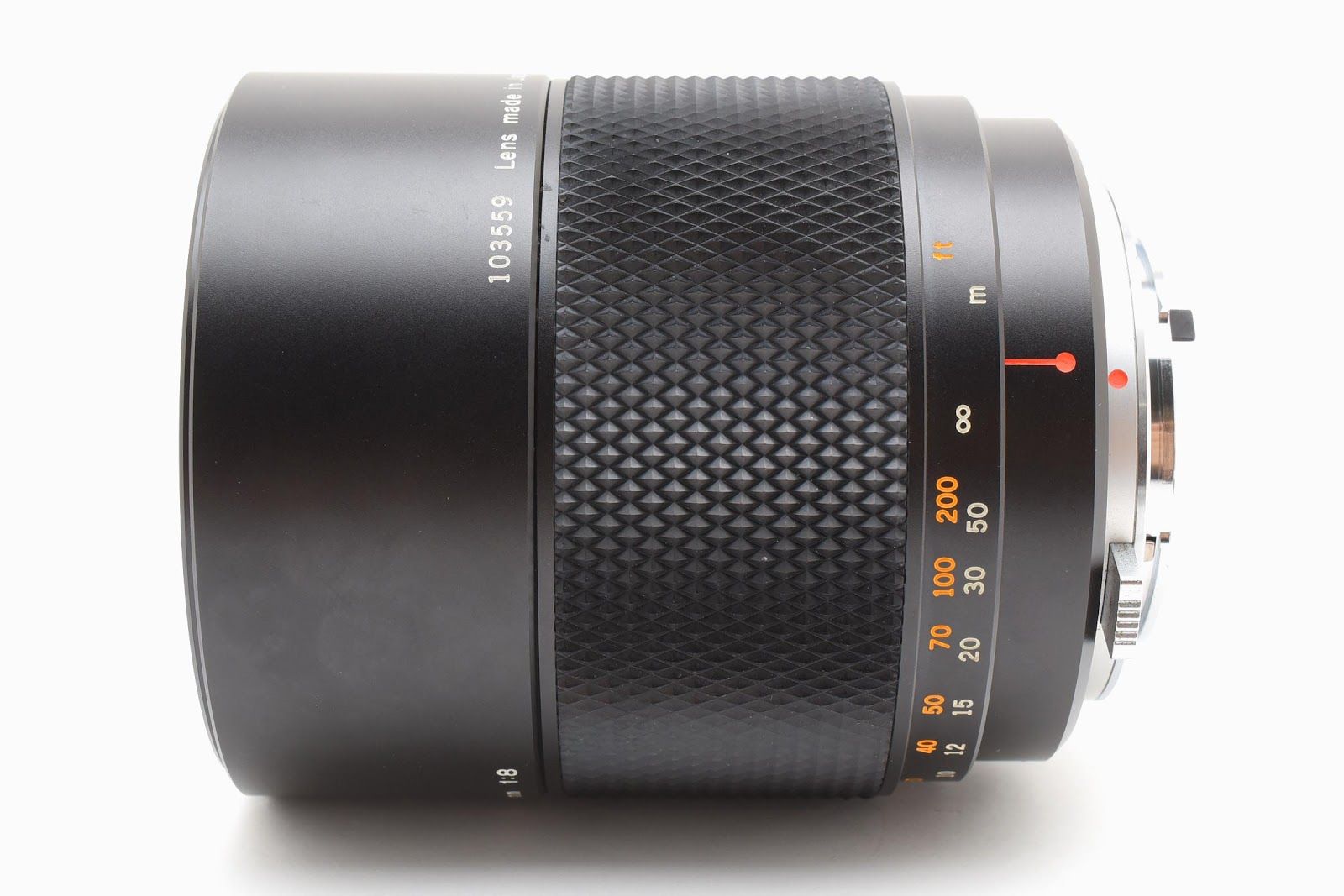 ★極美品★オリンパス ZUIKO REFLEX 500mm f8 #1136 ☆LS整備済み美品☆ オリンパス Olympus OM-SYSTEM ZUIKO REFLEX 500MM