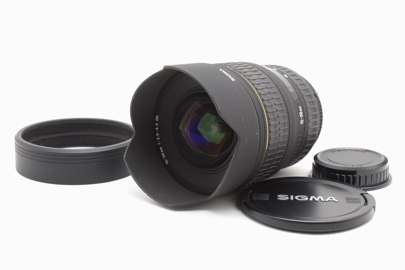 ☆美品☆ シグマ SIGMA AF 15-30MM F3.5-4.5 EX ASPHERICAL 
