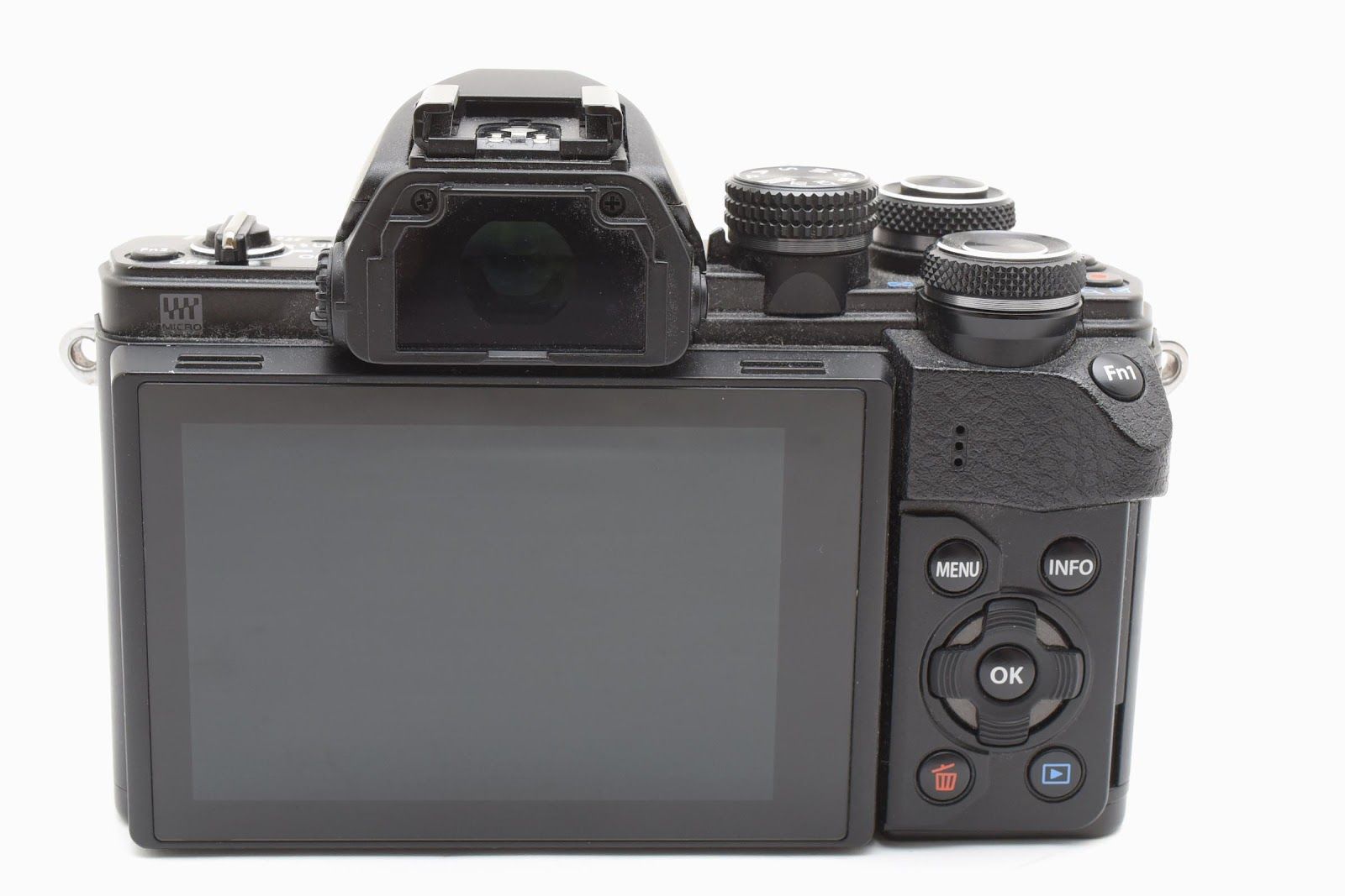 ☆現状品☆ オリンパス Olympus OM-D E-M10 MARKII ボディ ショット数