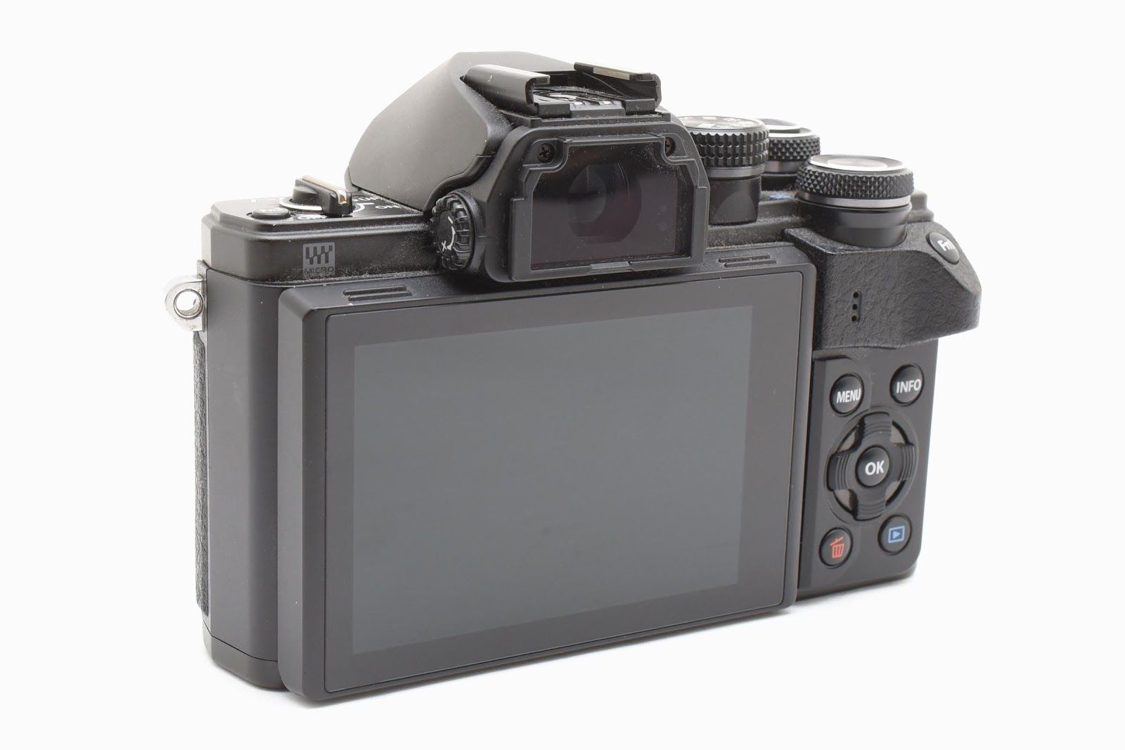 ☆現状品☆ オリンパス Olympus OM-D E-M10 MARKII ボディ ショット数