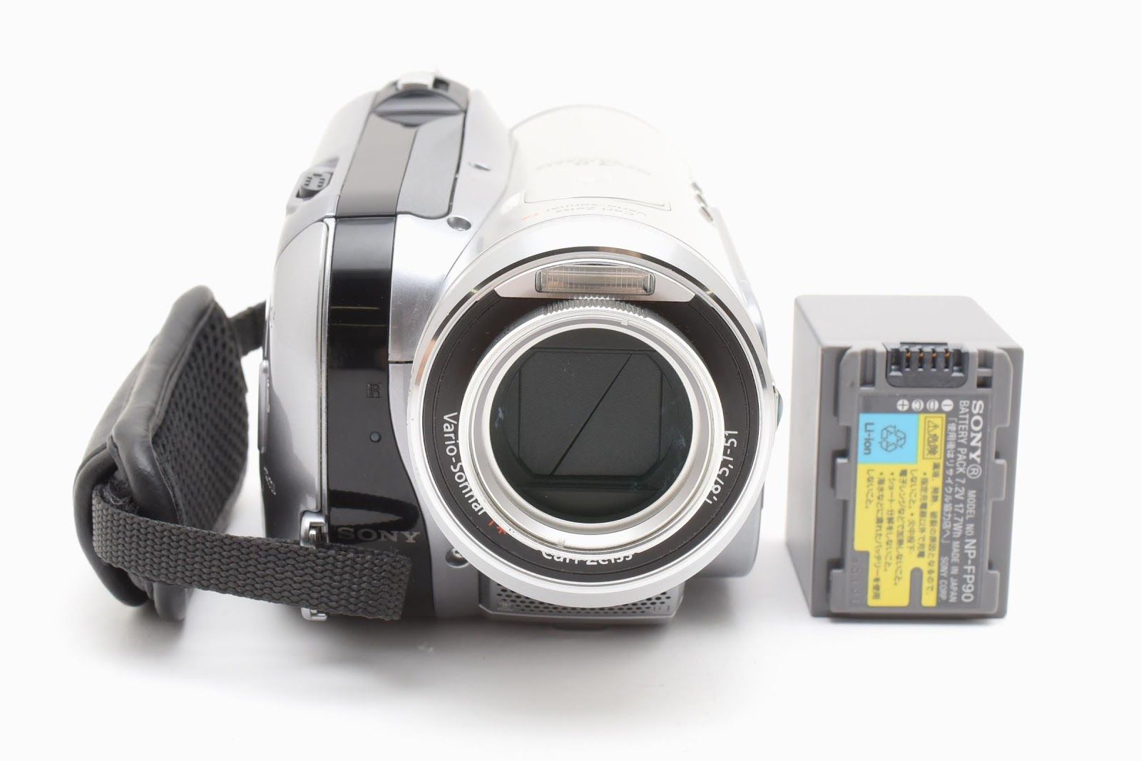 ☆良品☆ ソニー SONY HDR-HC3 (シルバー) デジタルビデオカメラ 動作