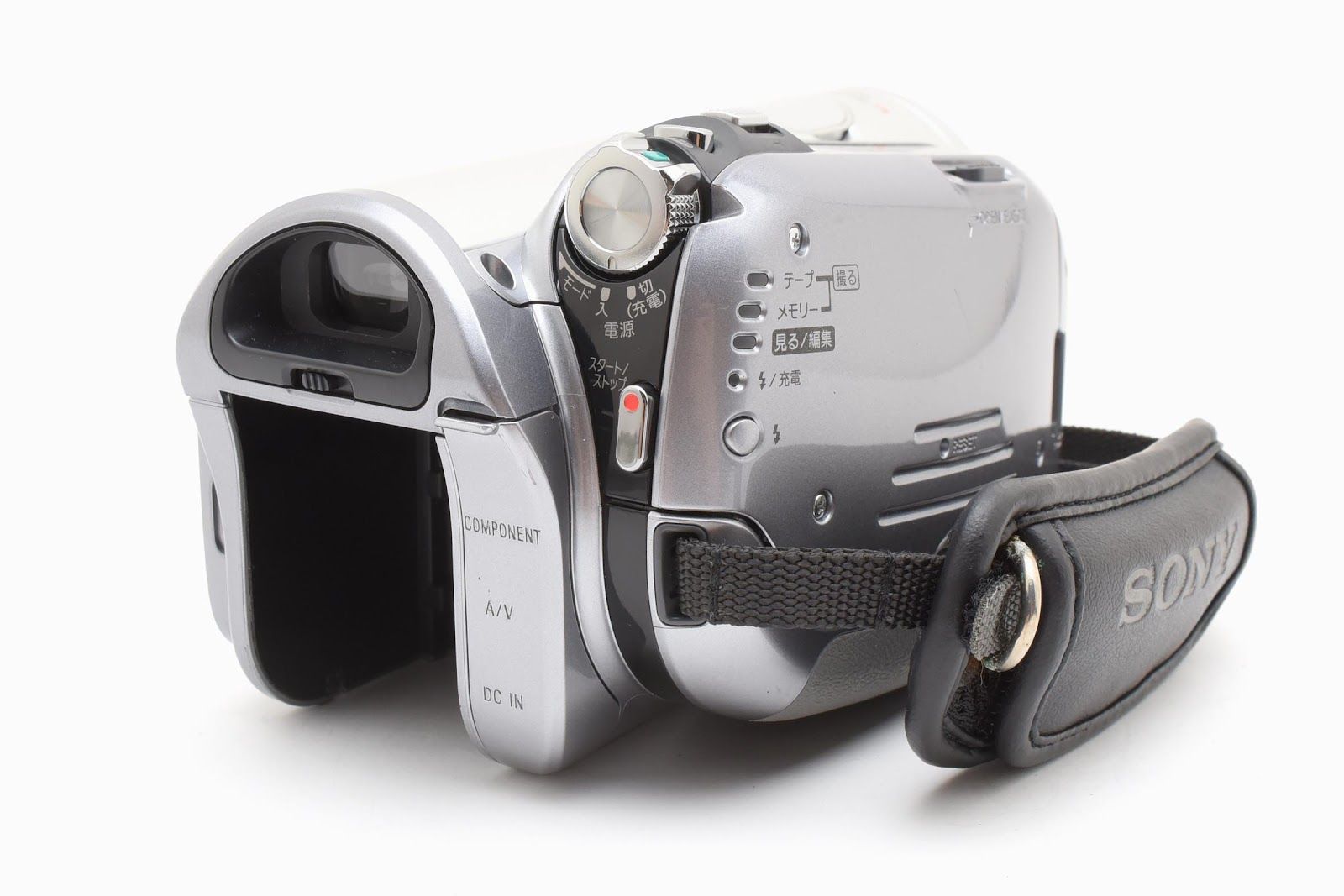 ☆良品☆ ソニー SONY HDR-HC3 (シルバー) デジタルビデオカメラ 動作