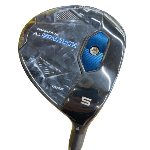 【中古】 キャロウェイ PARADYM Ai SMOKE MAX 5W フェアウェイウッド FW TENSEI 50 for CW(Ai SMOKE FW) (フレックスS) メンズ 男性用 右利き 右用 Cランク ゴルフクラブ
