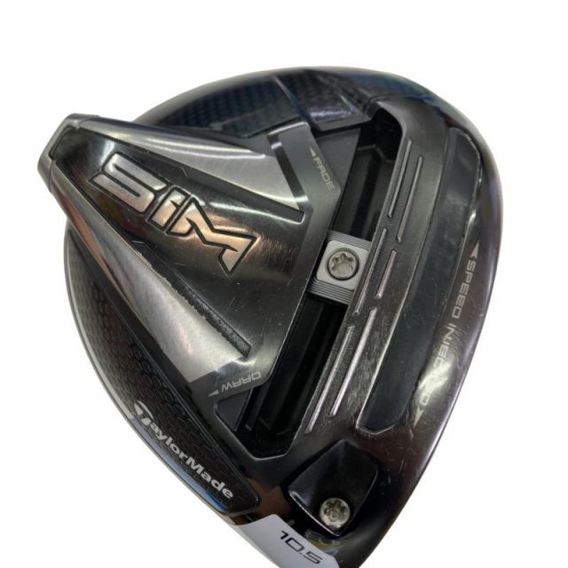 【中古】 テーラーメイド SIM 10.5° ドライバー DR リシャフト (フレックスその他) メンズ 男性用 右利き 右用 Cランク ゴルフクラブ