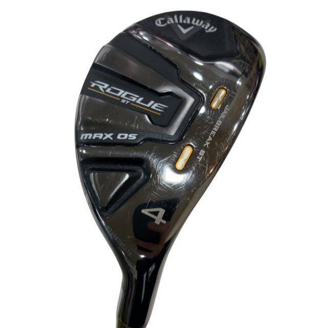 【中古】 キャロウェイ ROGUE ST MAX OS U4 ユーティリティ UT VENTUS 5 for CW(ROGUE ST UT) (フレックスSR) メンズ 男性用 右利き 右用 Cランク ゴルフクラブ