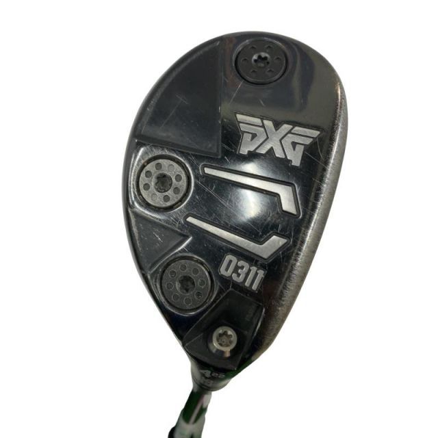 【中古】 PXG PXG 0311 GEN5 U4 ユーティリティ UT 純正特注シャフト (フレックスX) メンズ 男性用 右利き 右用 Cランク ゴルフクラブ