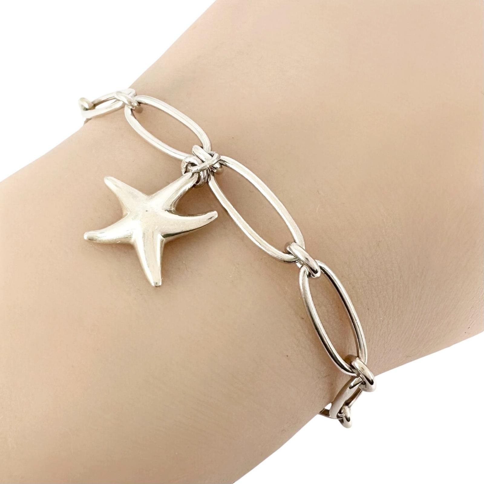 新着】TIFFANY & Co. エルサペレッティ スターフィッシュ SV925