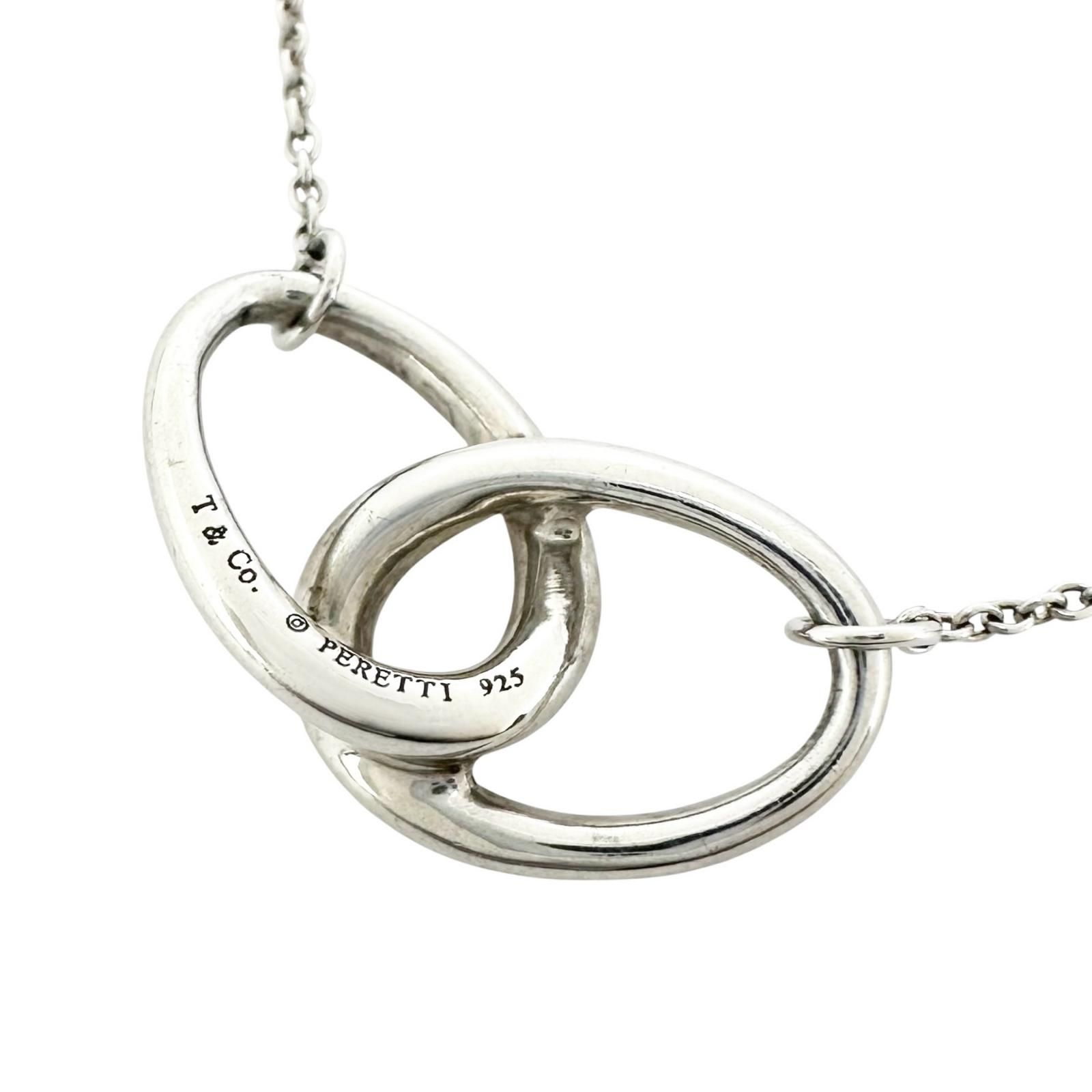 新着】TIFFANY & Co. エルサペレッティ ダブルループ SV925 シルバー
