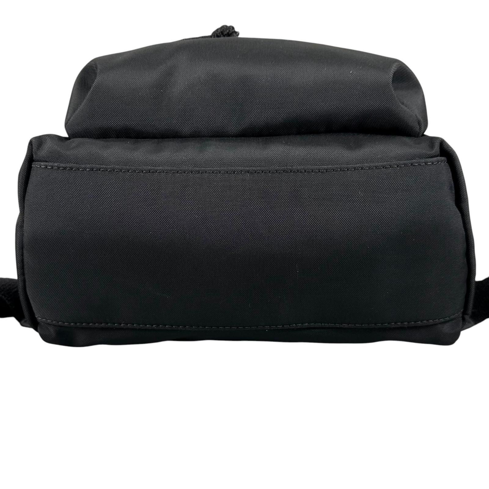 新着】BALENCIAGA ウィール ナイロン、ウール ブラック バックパック