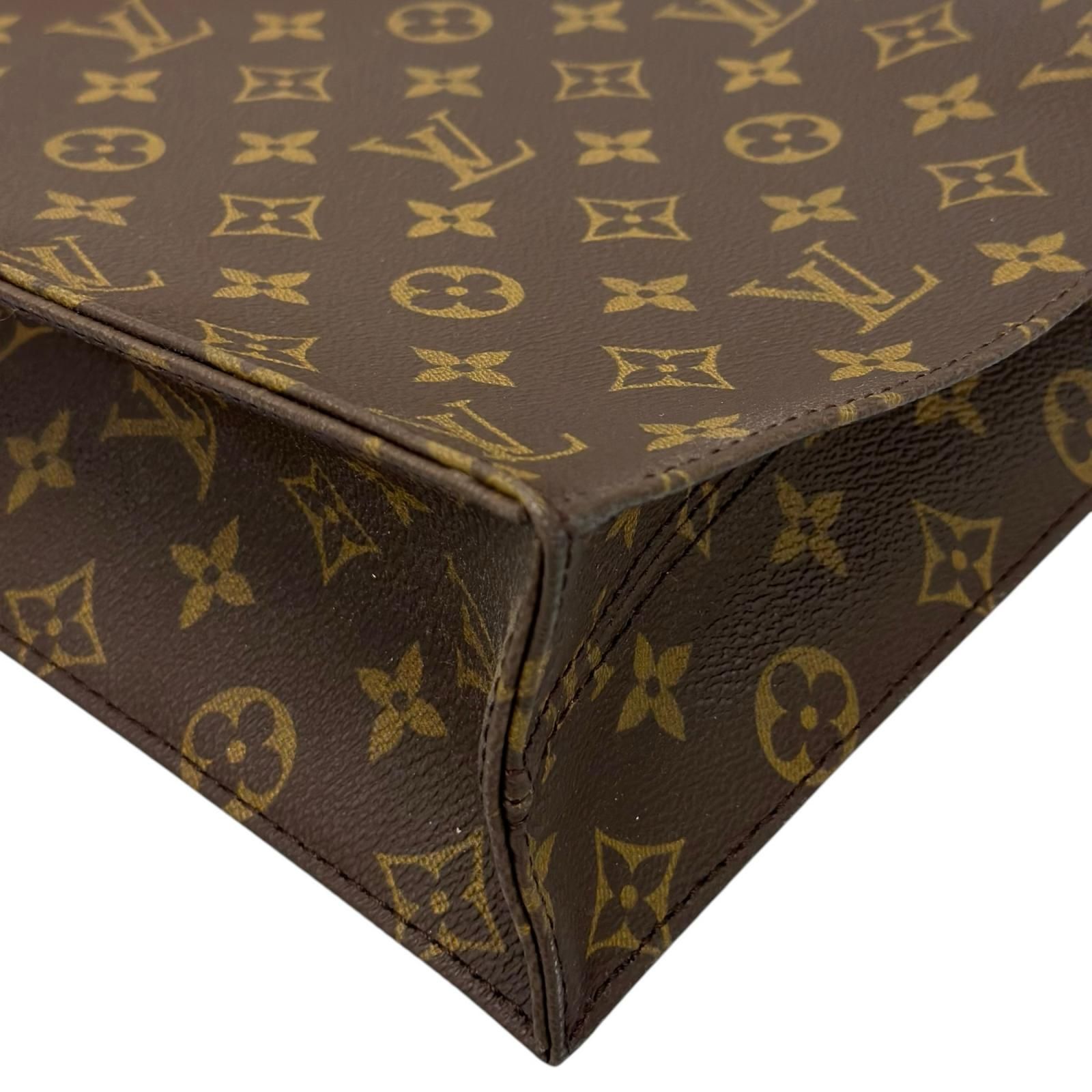 新着】LOUIS VUITTON サックプラ モノグラム モノグラム ハンドバッグ