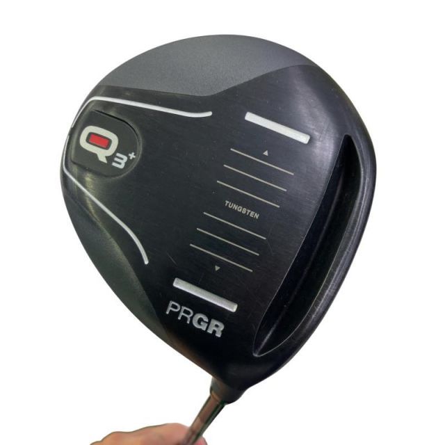 【中古】 プロギア Carrys Q 3W+ フェアウェイウッド FW Carrys Q (フレックスその他) メンズ 男性用 右利き 右用 Cランク ゴルフクラブ