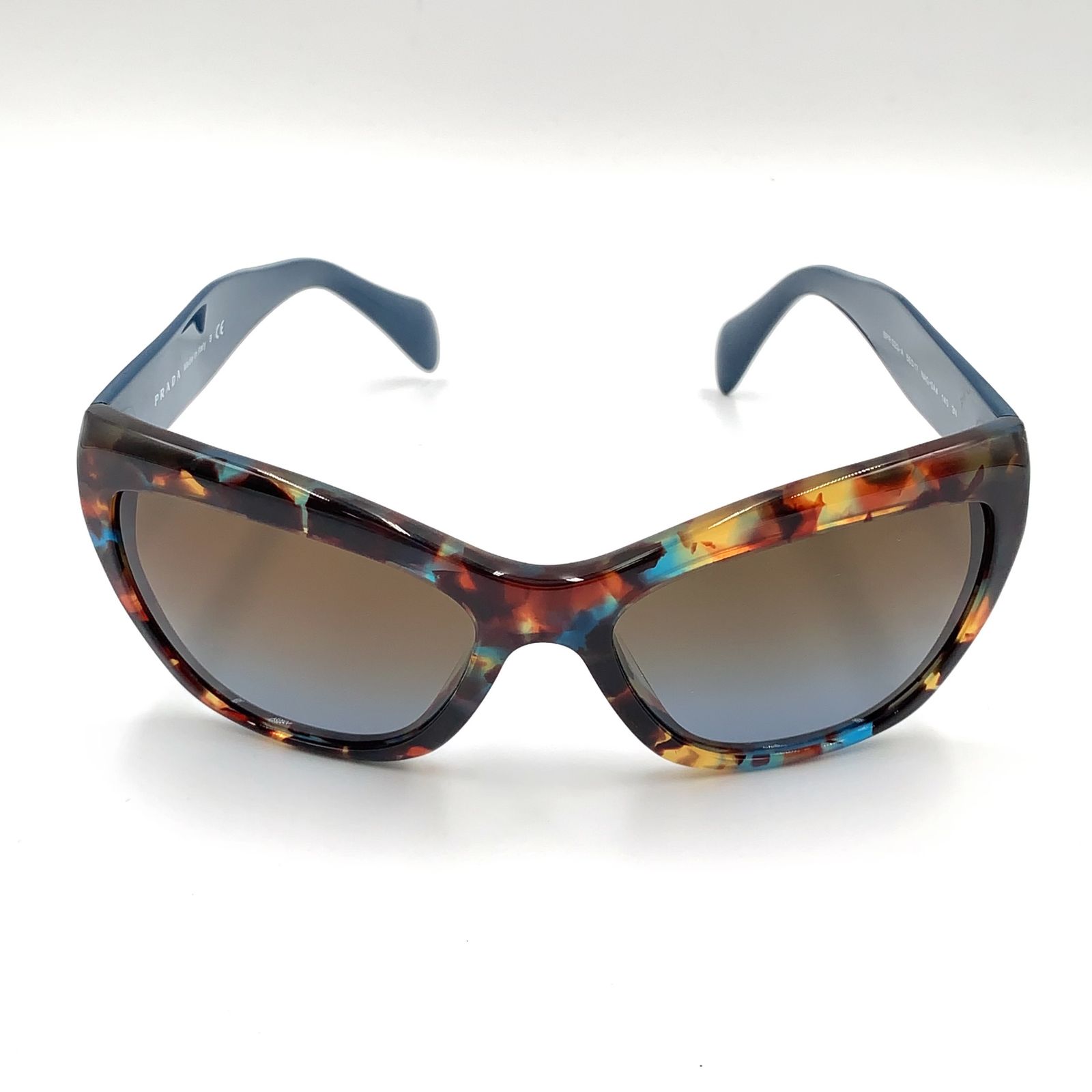 ◯ 美品　プラダ　PRADA サングラス　SPR66T-F PRADA◇サングラス/-/マルチカラー/GRY/レディース/SPR66T-F