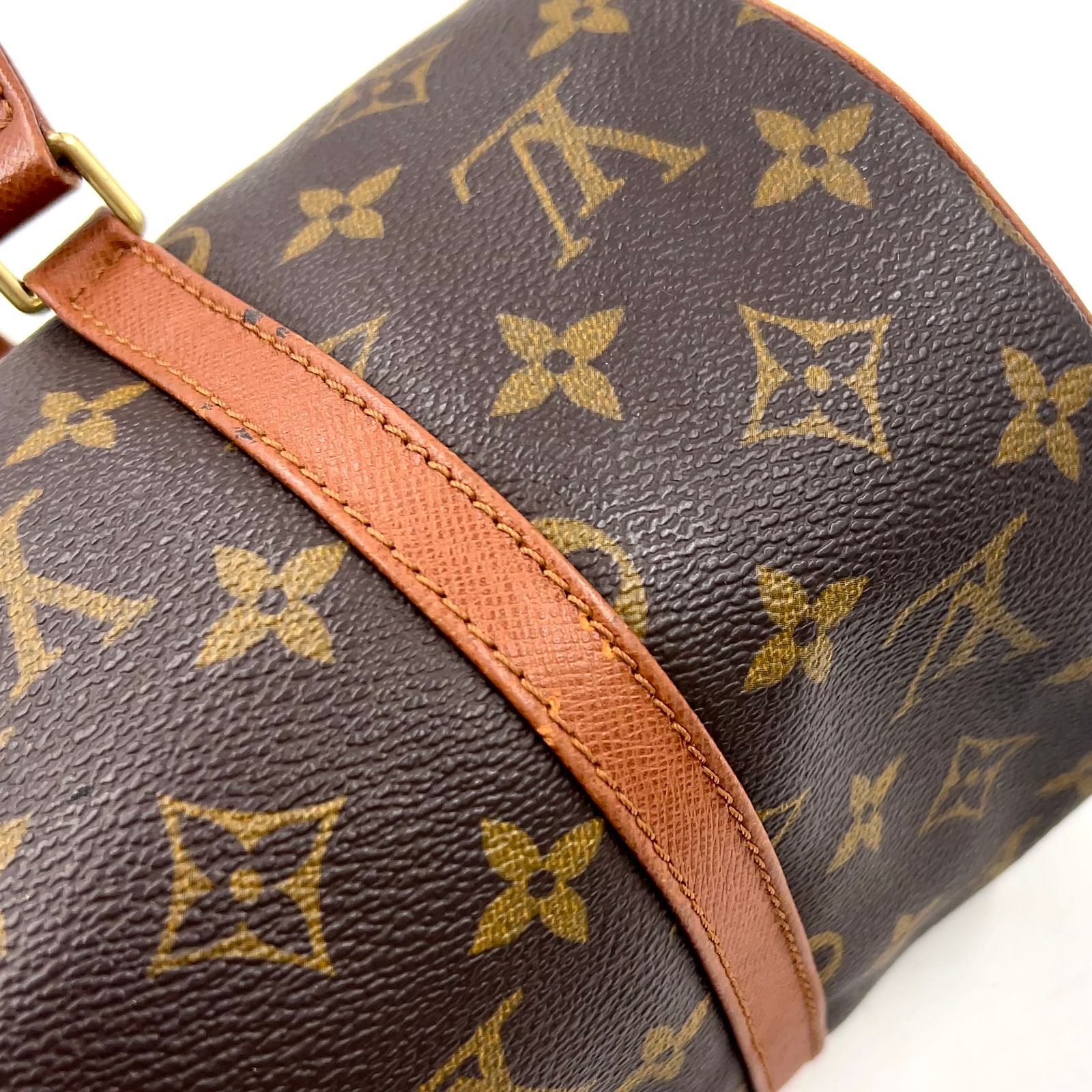 新着】LOUIS VUITTON 旧型 パピヨン30 モノグラム モノグラム ポーチ