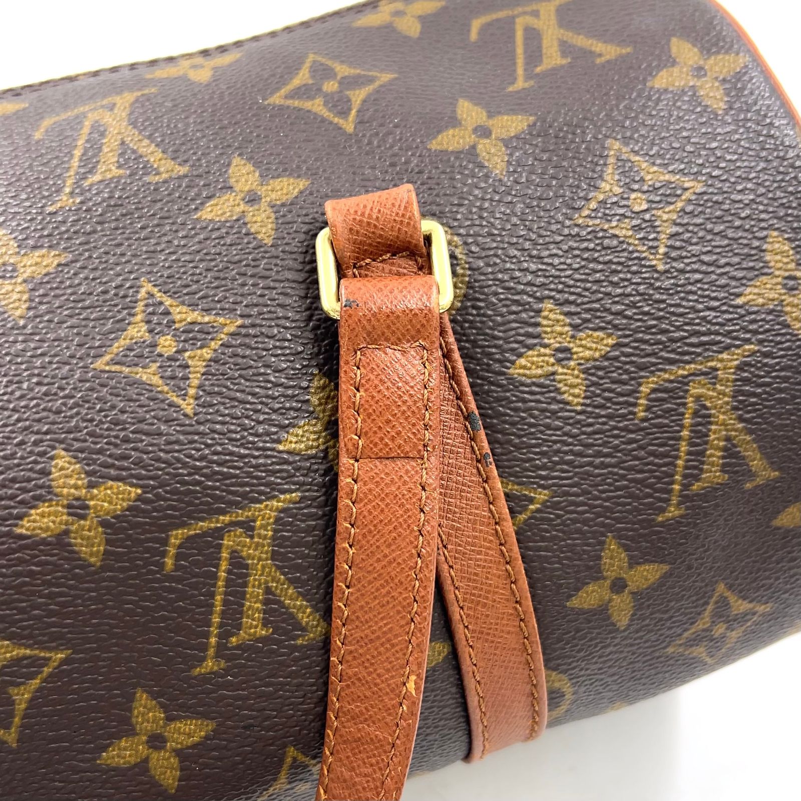 新着】LOUIS VUITTON 旧型 パピヨン30 モノグラム モノグラム ポーチ
