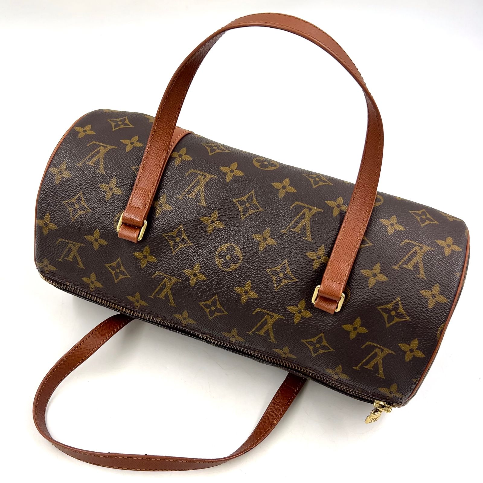 新着】LOUIS VUITTON 旧型 パピヨン30 モノグラム モノグラム ポーチ