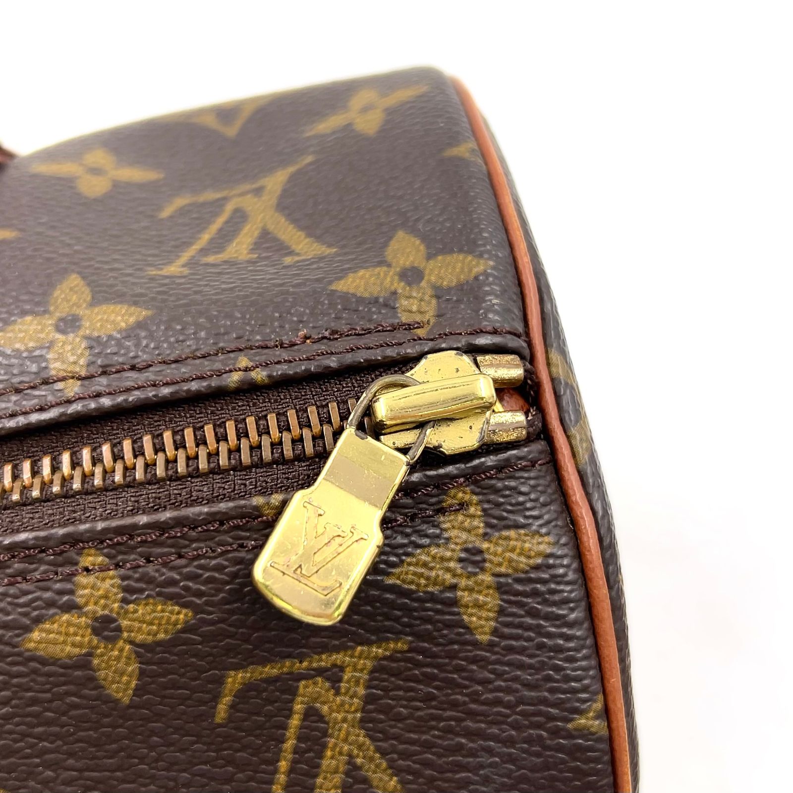 新着】LOUIS VUITTON 旧型 パピヨン30 モノグラム モノグラム ポーチ