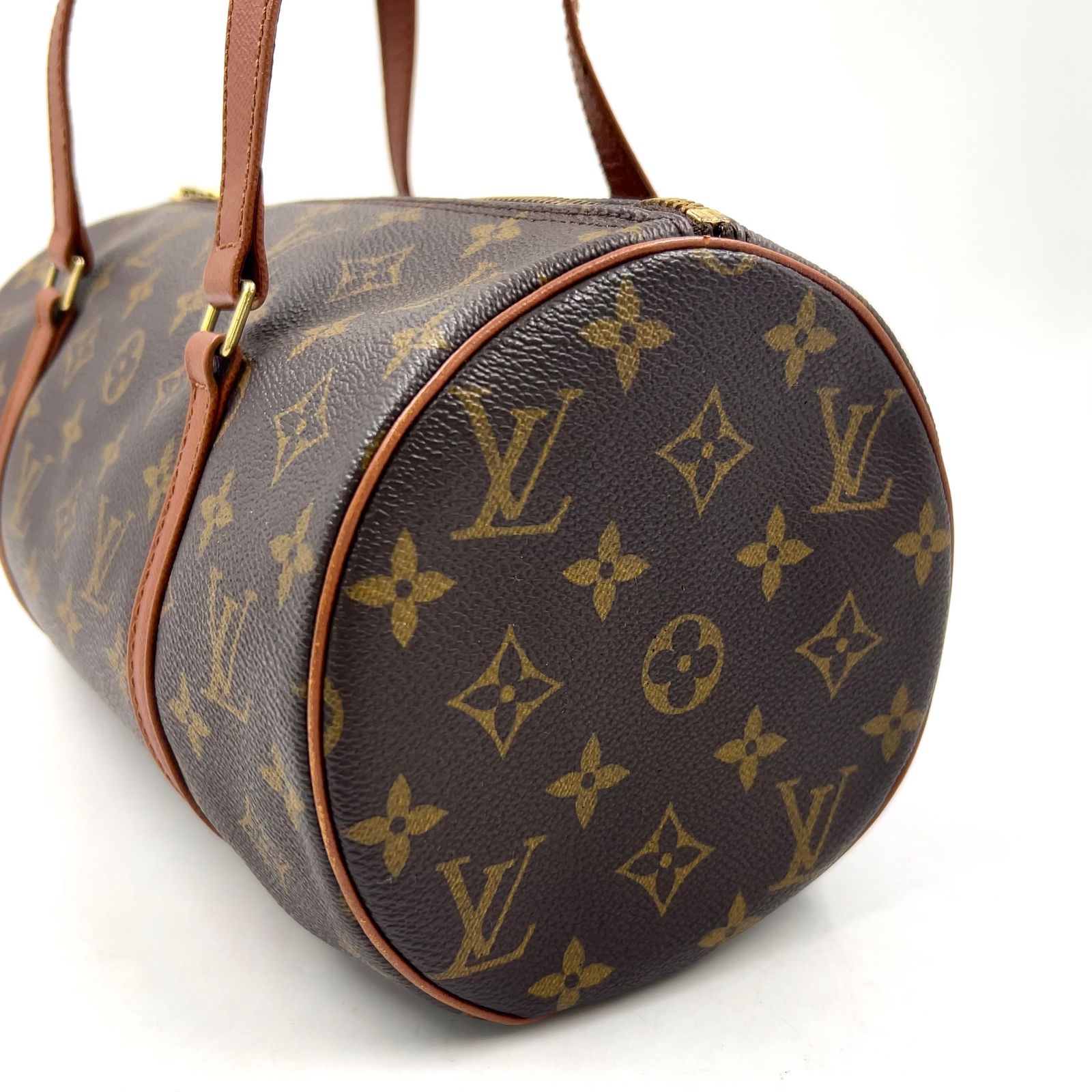 新着】LOUIS VUITTON 旧型 パピヨン30 モノグラム モノグラム ポーチ