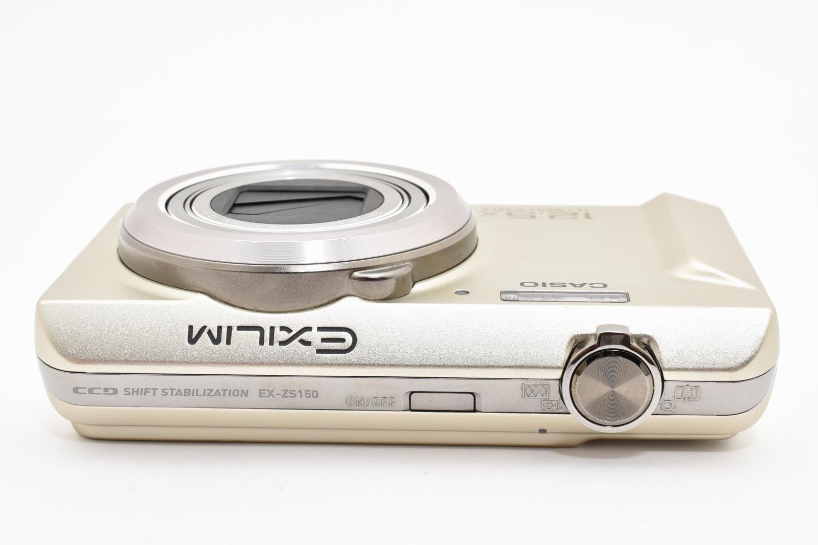 ☆訳あり大特価☆ カシオ CASIO EXILIM EX-ZS150 #5246W0627 - メルカリ