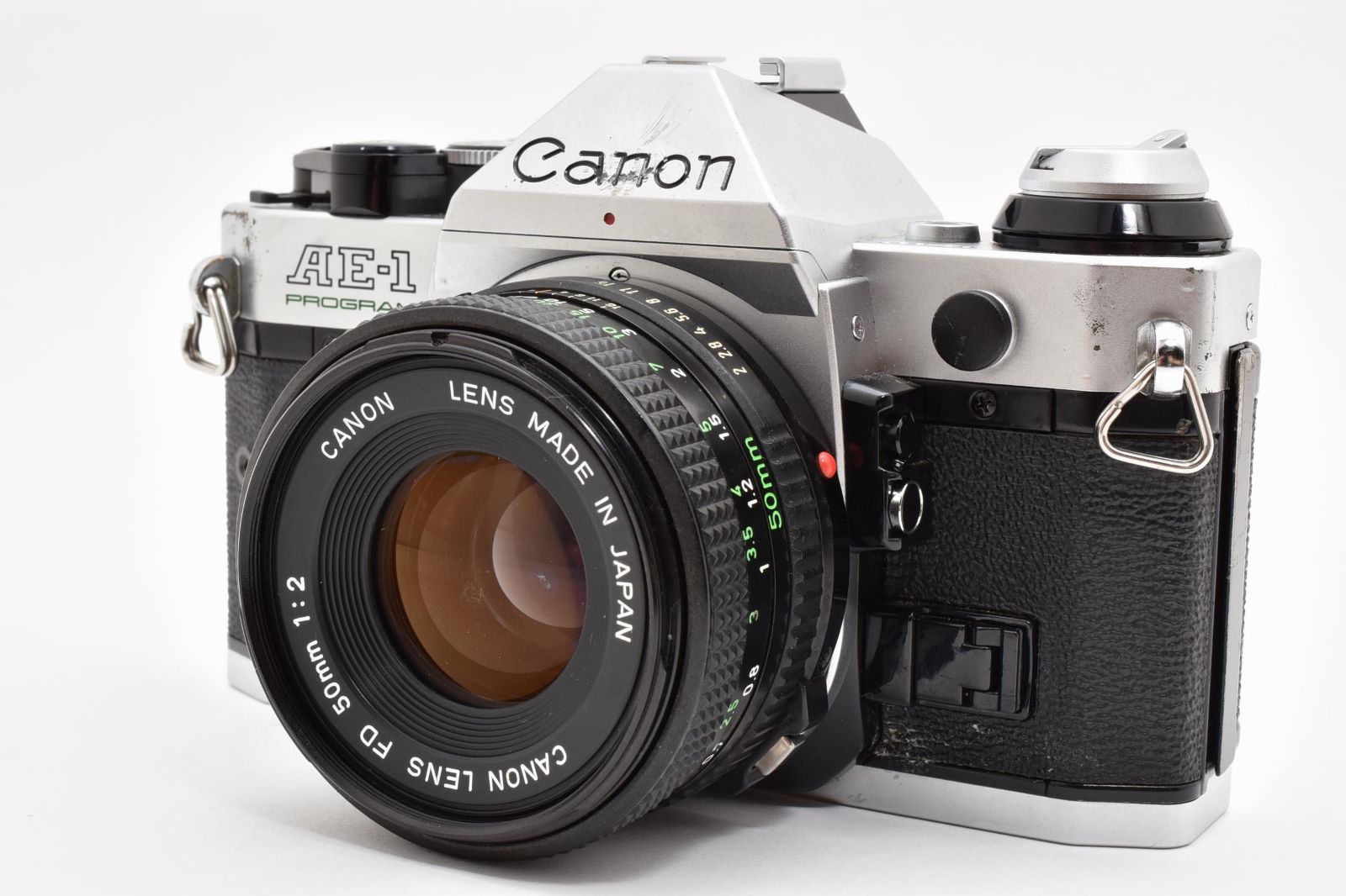 ☆訳あり大特価☆ キヤノン CANON AE-1 PROGRAM ＋ New FD 50mm F2