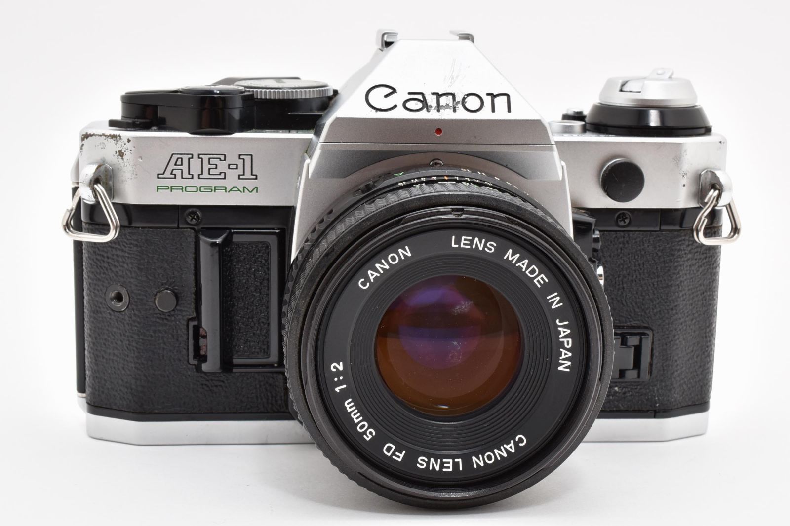 ☆訳あり大特価☆ キヤノン CANON AE-1 PROGRAM ＋ New FD 50mm F2