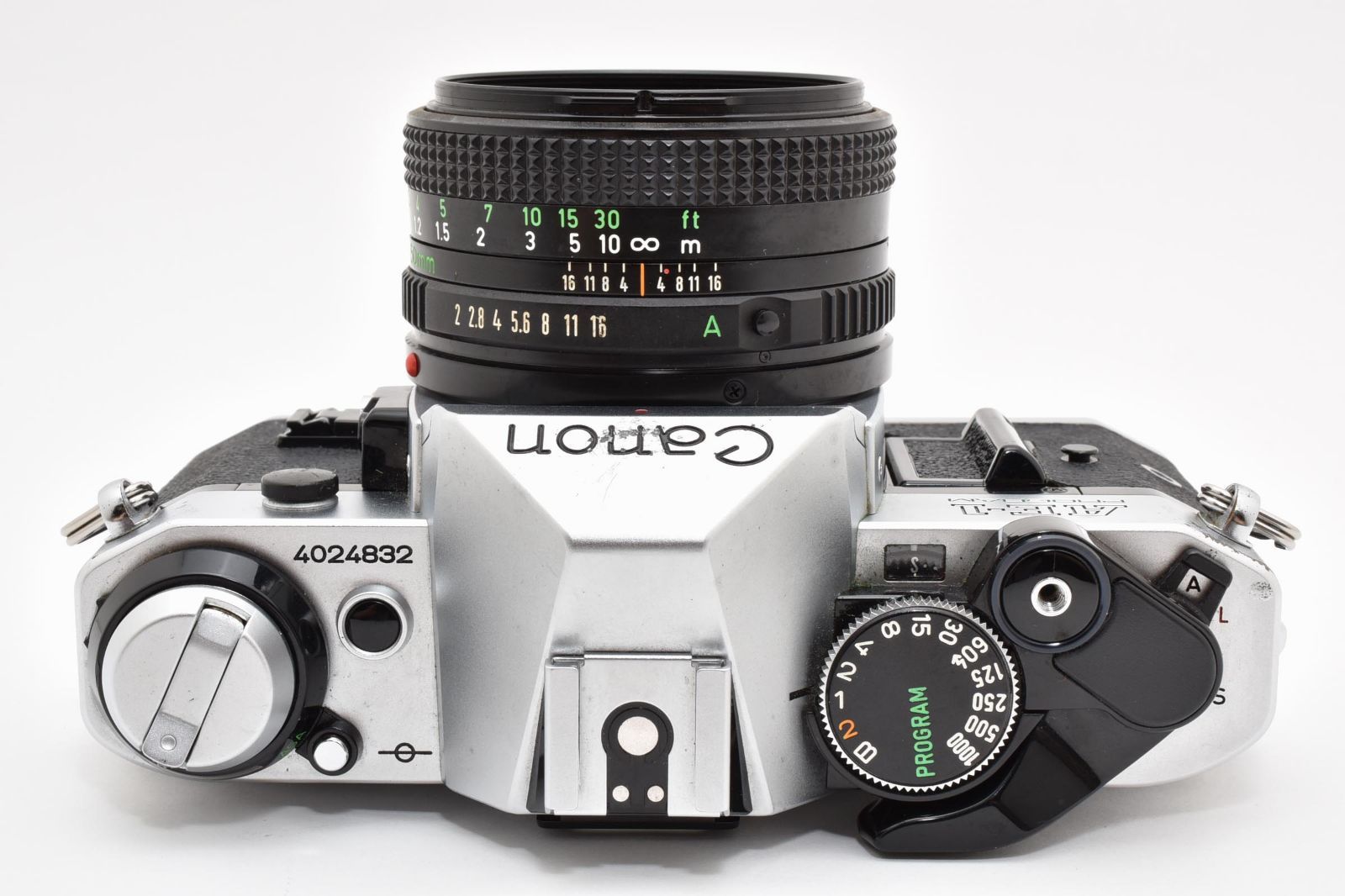 ☆訳あり大特価☆ キヤノン CANON AE-1 PROGRAM ＋ New FD 50mm F2