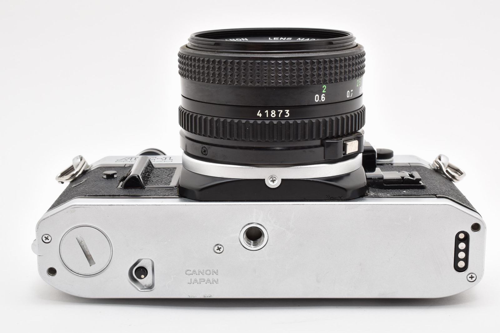 ☆訳あり大特価☆ キヤノン CANON AE-1 PROGRAM ＋ New FD 50mm F2