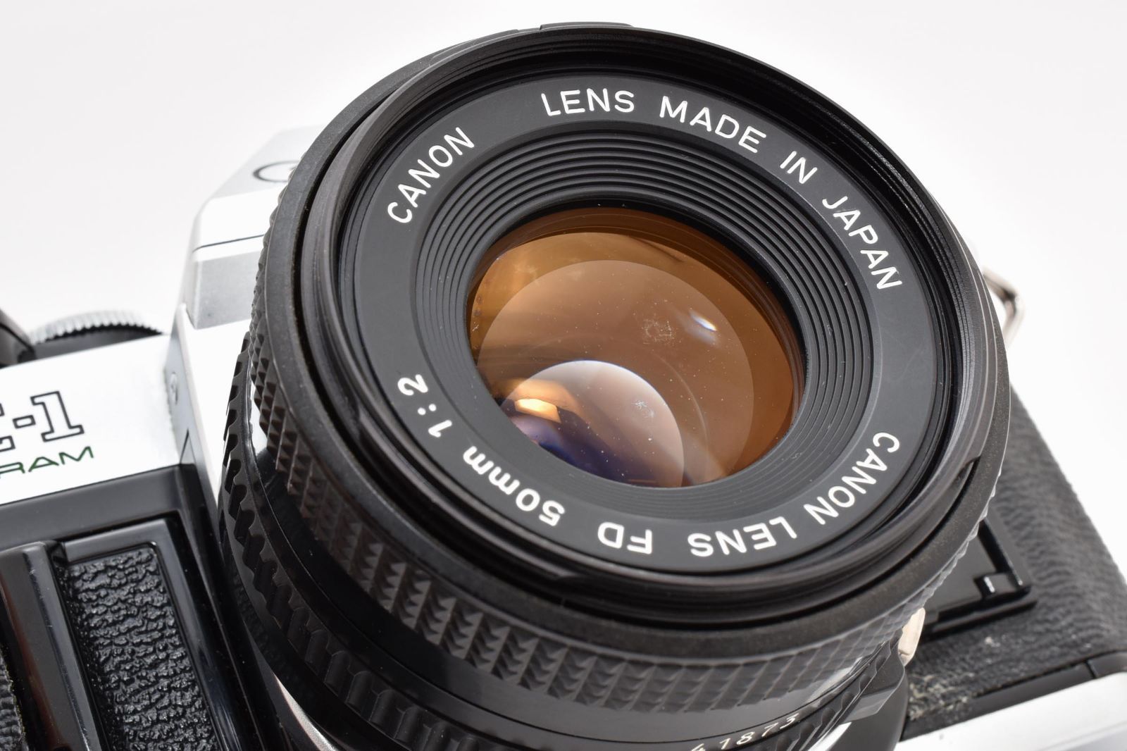 ☆訳あり大特価☆ キヤノン CANON AE-1 PROGRAM ＋ New FD 50mm F2