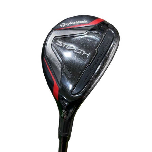 【中古】 テーラーメイド STEALTH U5 ユーティリティ UT TENSEI RED TM60(STEALTH UT) (フレックスS) メンズ 男性用 右利き 右用 Cランク ゴルフクラブ
