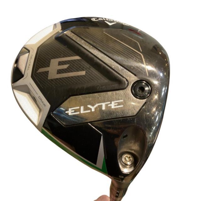 【中古】 キャロウェイ ELYTE 9° ドライバー DR VENTUS GREEN 50 for CW(ELYTE DR) (フレックスS) メンズ 男性用 右利き 右用 Cランク ゴルフクラブ