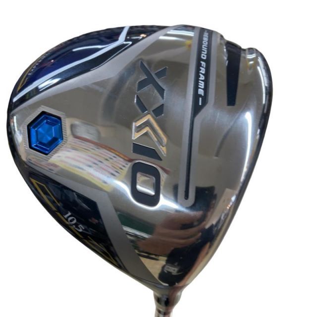 【中古】 ダンロップ XXIO(2022) 10.5° ドライバー DR XXIO MP1200(DR) (フレックスSR) メンズ 男性用 右利き 右用 Cランク ゴルフクラブ