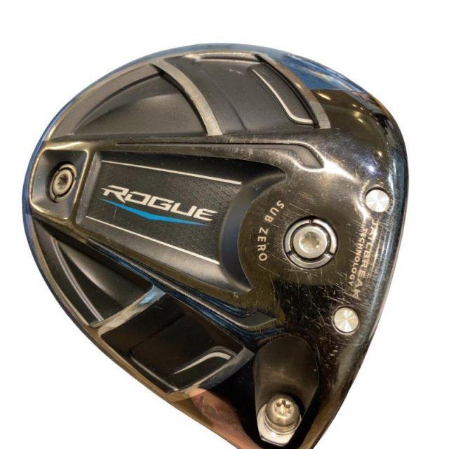 【中古】 キャロウェイ ROGUE SUBZERO 9° ドライバー DR Speeder EVOLUTION for CW 50(ドライバー) (フレックスS) メンズ 男性用 右利き 右用 Cランク ゴルフクラブ