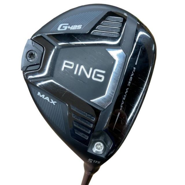 【中古】 ピン G425 MAX 5W(アーコス無し) フェアウェイウッド FW ALTA J CB SLATE(FW) (フレックスS) メンズ 男性用 右利き 右用 Cランク ゴルフクラブ