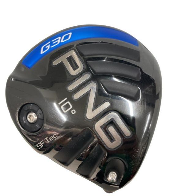 【中古】 ピン G30 SF Tec 10° ドライバー DR 純正特注シャフト (フレックスS) メンズ 男性用 右利き 右用 Cランク ゴルフクラブ