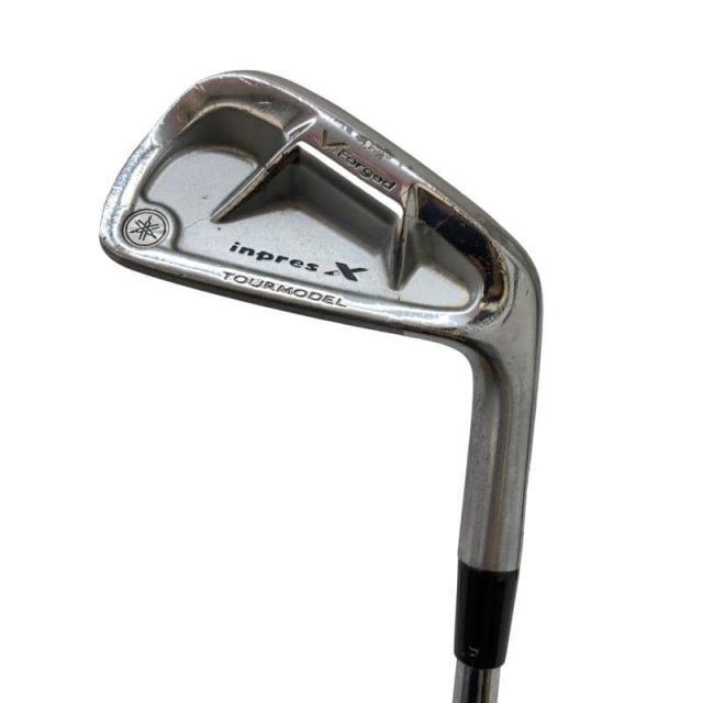 【中古】 ヤマハ inpres X V FORGED 6S アイアンセット IR リシャフト (フレックスその他) メンズ 男性用 右利き 右用 Dランク ゴルフクラブ