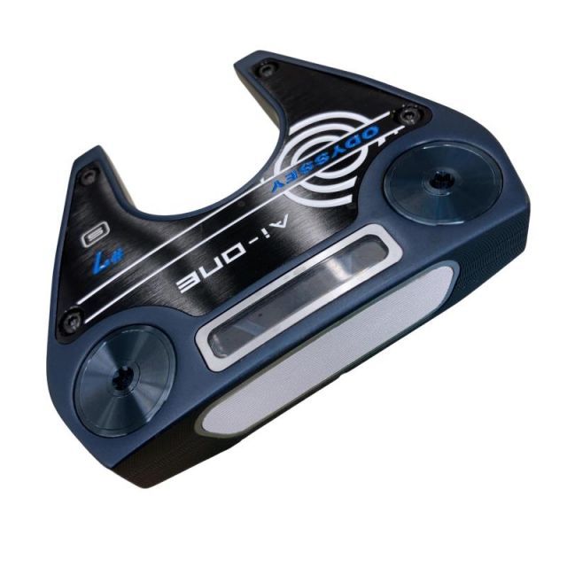 【中古】 オデッセイ Ai-ONE #7 S 33インチ パター PT STROKE LAB 90 スチール (フレックスその他) メンズ 男性用 右利き 右用 Bランク ゴルフクラブ