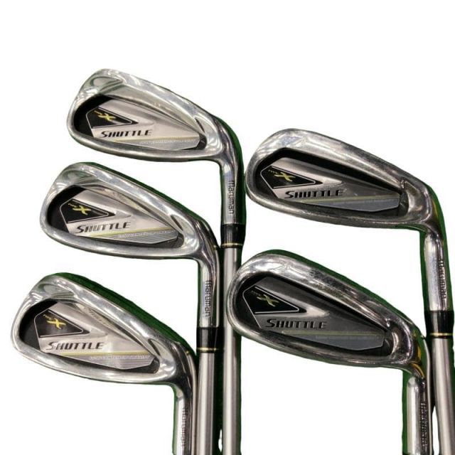 【中古】 マジェスティゴルフ(旧マルマン) SHUTTLE TYPE-X 5S アイアンセット IR SHUTTLE TYPE X(アイアン) (フレックスSR) メンズ 男性用 右利き 右用 Cランク ゴルフクラブ