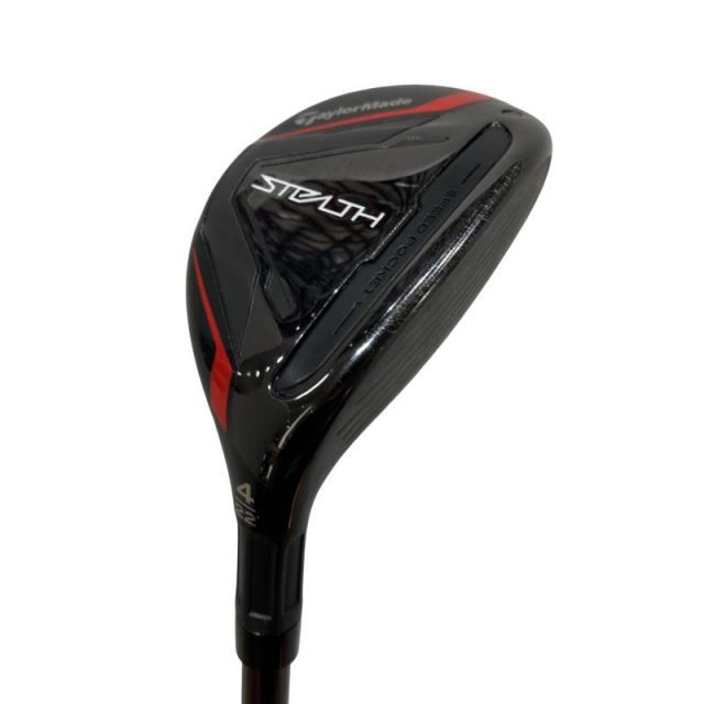 【中古】 テーラーメイド STEALTH U4 ユーティリティ UT TENSEI RED TM60(STEALTH UT) (フレックスR) メンズ 男性用 右利き 右用 Cランク ゴルフクラブ
