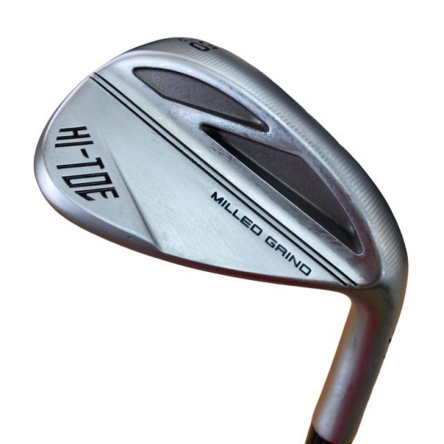 【中古】 テーラーメイド Taylor Made MILLED GRIND HI-TOE(2022) クローム 50°/09° ウェッジ WG NS PRO MODUS3 TOUR115 (フレックスS) メンズ 男性用 右利き 右用 Cランク ゴルフクラブ