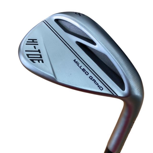 【中古】 テーラーメイド Taylor Made MILLED GRIND HI-TOE(2022) クローム 56°/10° ウェッジ WG NS PRO MODUS3 TOUR115 (フレックスS) メンズ 男性用 右利き 右用 Cランク ゴルフクラブ