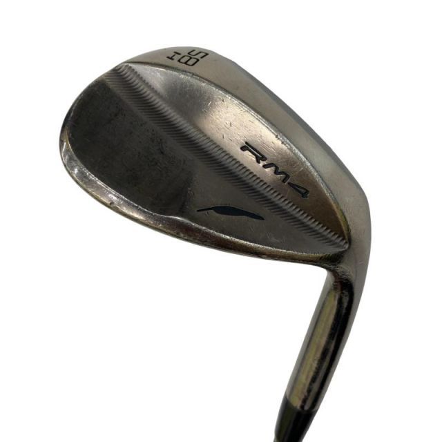 【中古】 フォーティーン RM-4 ブラックエディション 58°/H ウェッジ WG TS-101w ブラック (フレックスその他) メンズ 男性用 右利き 右用 Cランク ゴルフクラブ