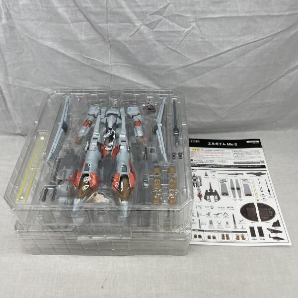 中古】箱ﾅｼ)HI-METAL R エルガイム Mk-II[91] - メルカリ