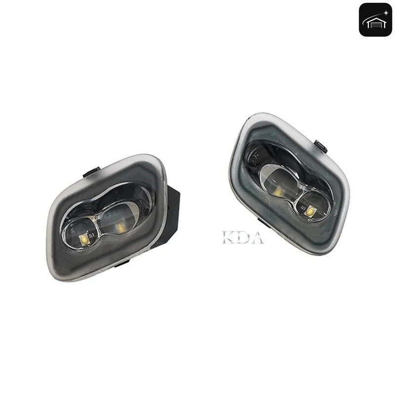 LED 左右ミラーパドルライト/カーテシーライト フォード F150 F-150 ピックアップ 2015 - 21