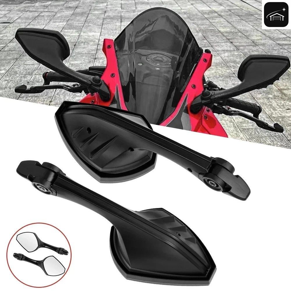 レーシングバイク スポーツバイク用リアビューミラー CBR600RR CBR900RR CBR1000RR VFR800 1200 VTR1000 NSR250