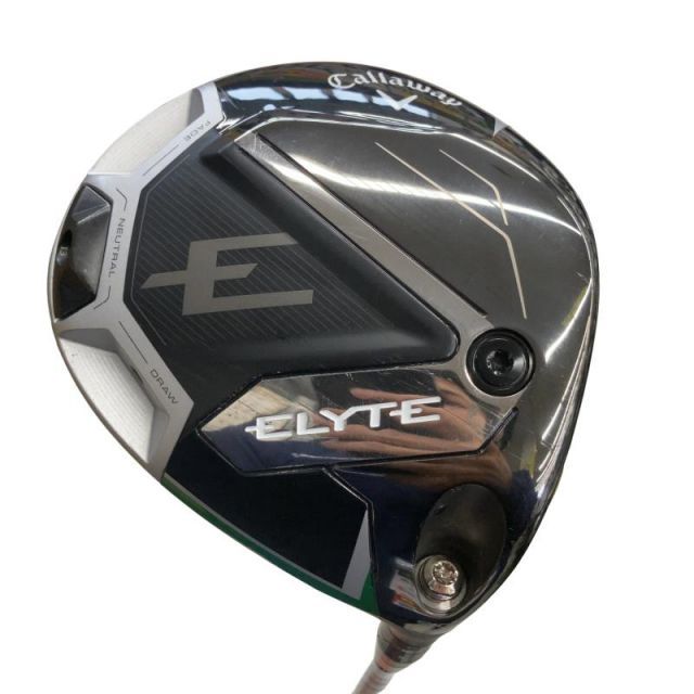 【中古】 キャロウェイ ELYTE 9° ドライバー DR VENTUS GREEN 50 for CW(ELYTE DR) (フレックスS) メンズ 男性用 右利き 右用 Bランク ゴルフクラブ