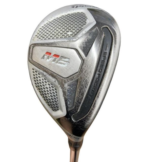 【中古】 テーラーメイド M6 U3 ユーティリティ UT RE-AX 85 STEEL (フレックスS) メンズ 男性用 右利き 右用 Dランク ゴルフクラブ