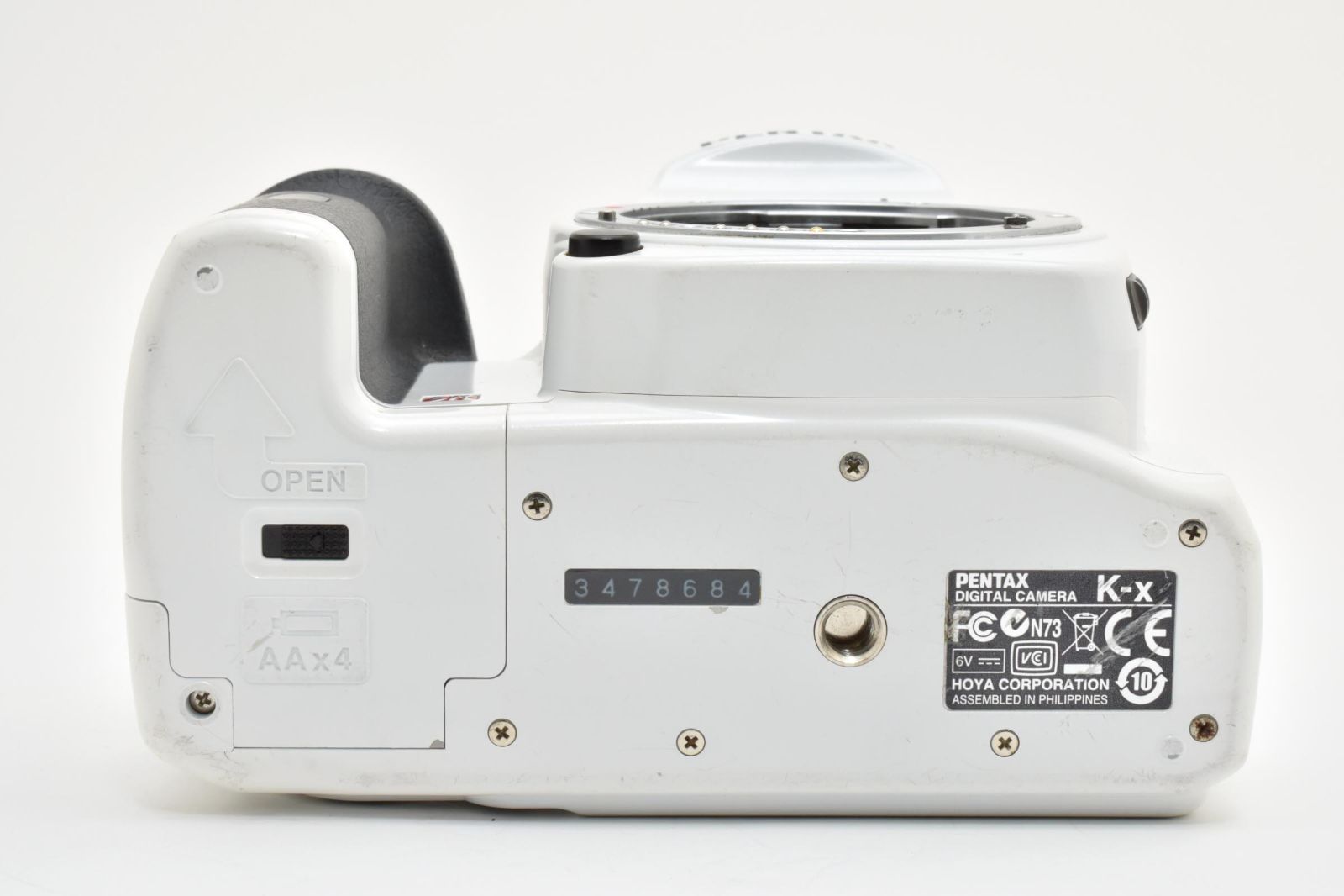 ☆良品☆《ショット数10,545回》 ペンタックス PENTAX K-x ダブル