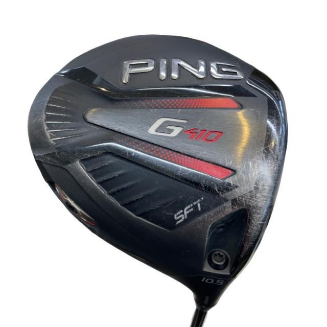 【中古】 ピン G410 SFT 10.5° ドライバー DR ALTA J CB RED(DR) (フレックスS) メンズ 男性用 右利き 右用 Cランク ゴルフクラブ