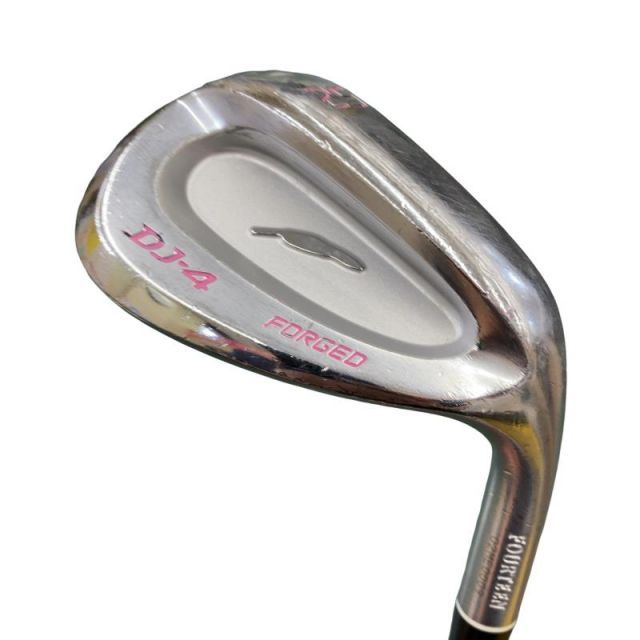 【中古】 フォーティーン DJ-4 52° ウェッジ WG FT-62w (フレックスその他) メンズ 男性用 右利き 右用 Dランク ゴルフクラブ
