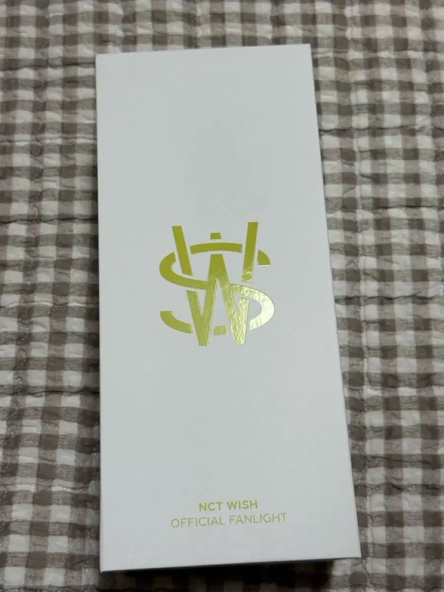 NCT OFFICIAL WISH FANLIGHT - | ペンライト : 公式 エヌシーティー