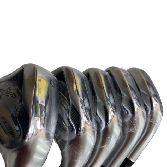 【中古】 ダンロップ XXIO(2024) eks 5S アイアンセット IR Dynamic Gold 95 (フレックスS) メンズ 男性用 右利き 右用 Nランク ゴルフクラブ